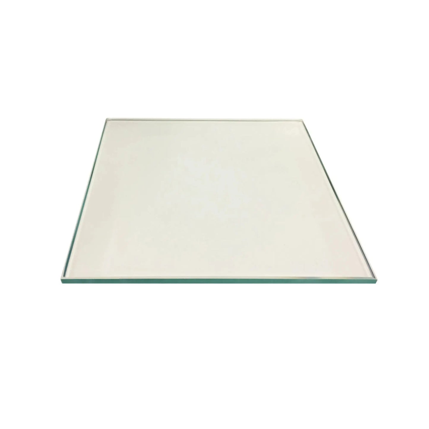 TEMPERED GLASS HEARTH PAD 10 mm - 44" x 36"