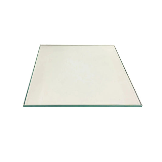 TEMPERED GLASS HEARTH PAD 10 mm - 44" x 36"