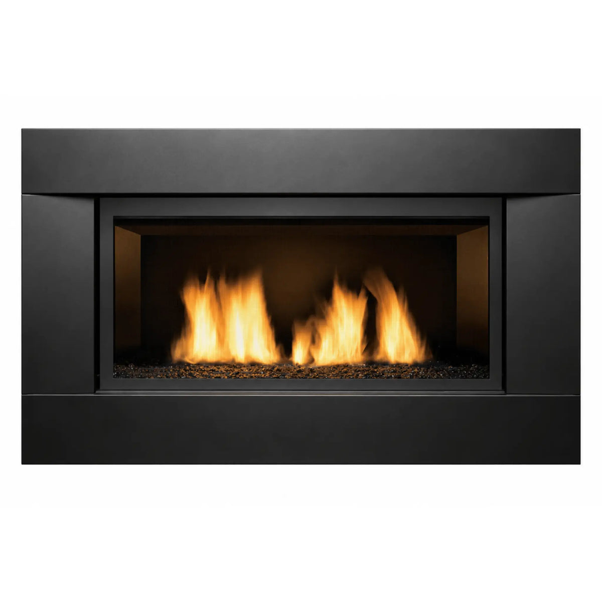 Sierra Flame Newcomb 36" Direct Vent Linear Gas Fireplace | Deluxe | NG & LP
