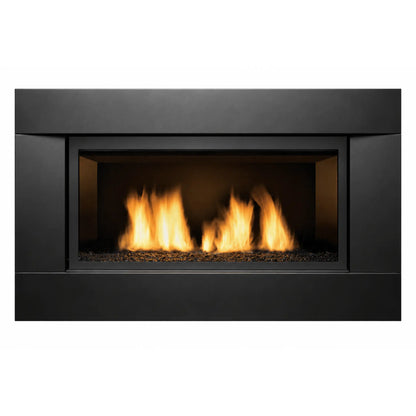 Sierra Flame Newcomb 36" Direct Vent Linear Gas Fireplace | Deluxe | NG & LP