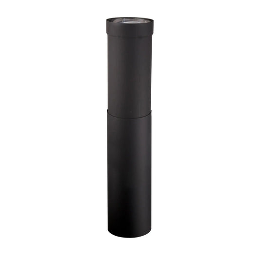 Vortex 6" Double Wall Telescoping Stove Pipe Section | Adjustable Length | Wood Stove Venting