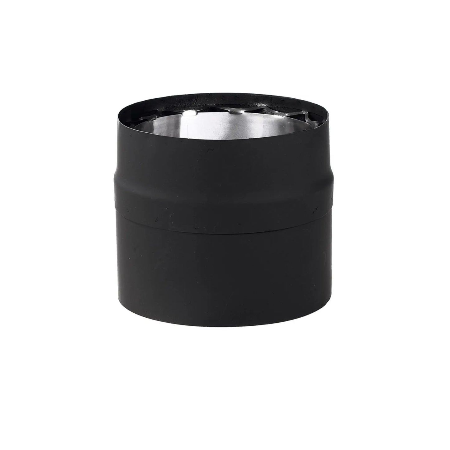 Vortex 6" Double Wall Slip Section | Adjustable Stove Pipe Connector for Wood Stove Venting