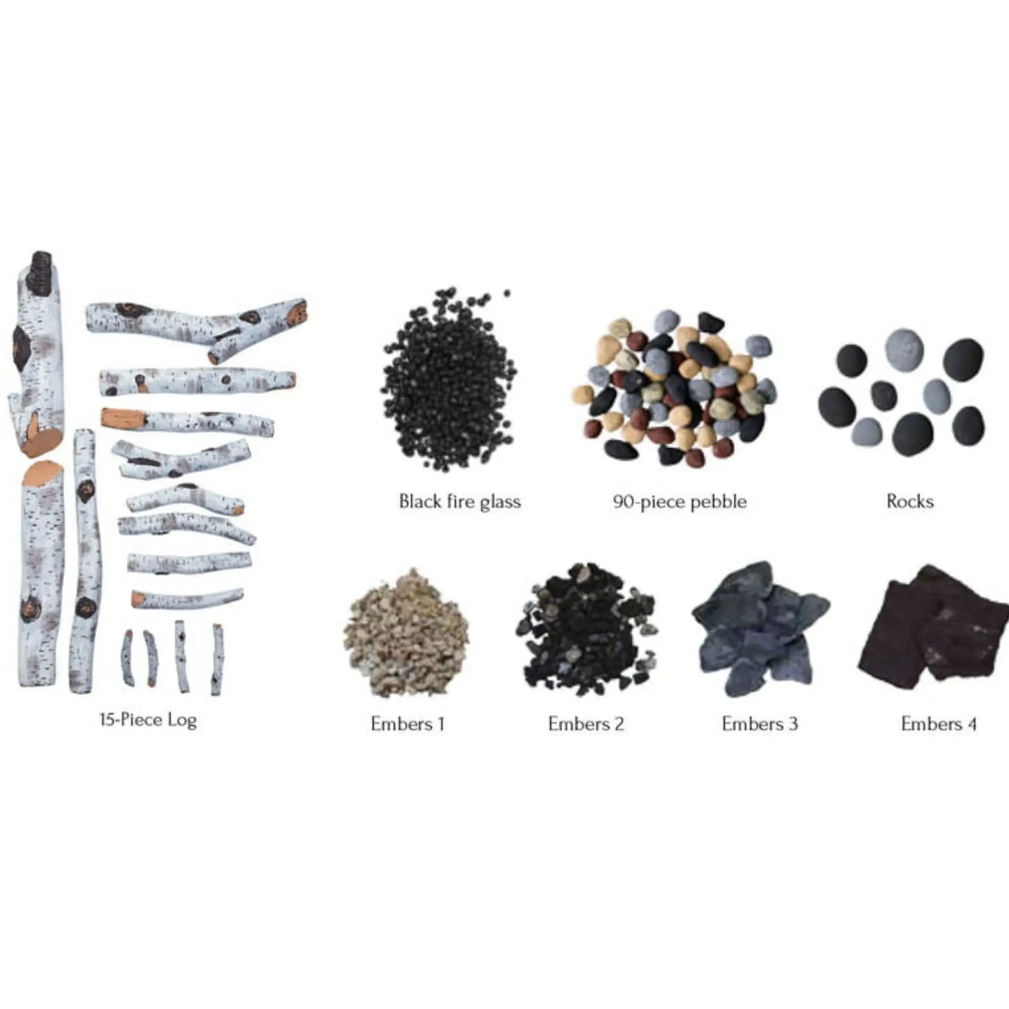 Design Media Birch 15 pcs