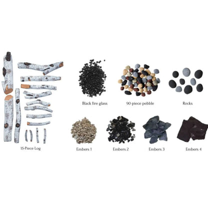 Design Media Birch 15 pcs