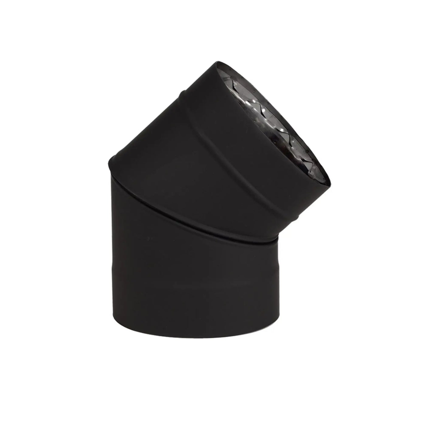 45° ELBOW 6" VORTEX DOUBLE WALL