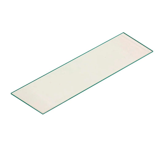 TEMPERED GLASS HEARTH PAD 10 mm - 20" x 70"