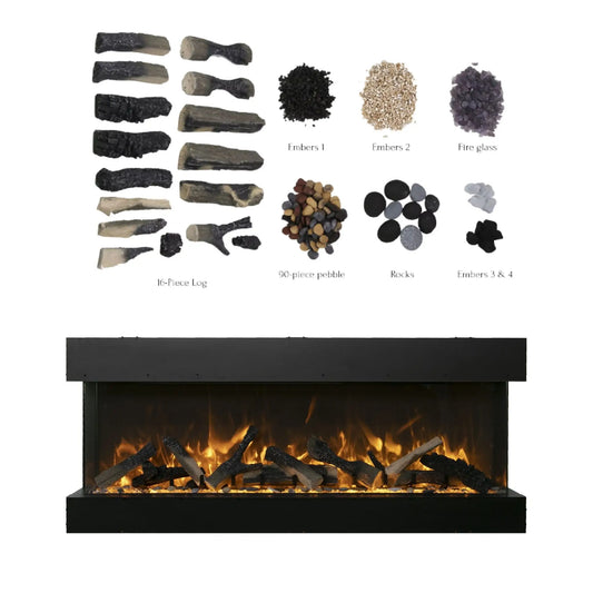 Design Media Split Log 16 pcs