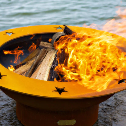 Saturn Fire Pit