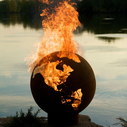 Third Rock Steel Fire Pit
