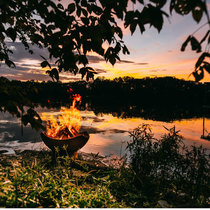 Manta Ray Fire Pit